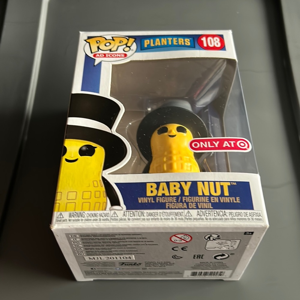 Funko Pop! Ad Icon Baby Nut Target Exclusive